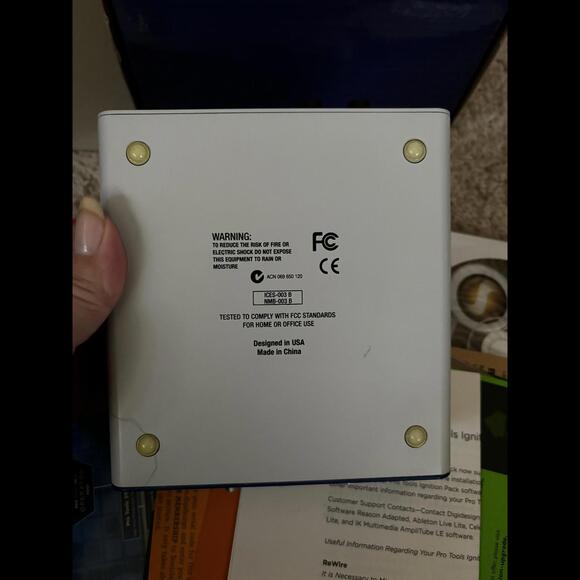 Digidesign Mbox 2 Mini - Pro Tools LE 7 Audio Interface - Picture 8 of 9